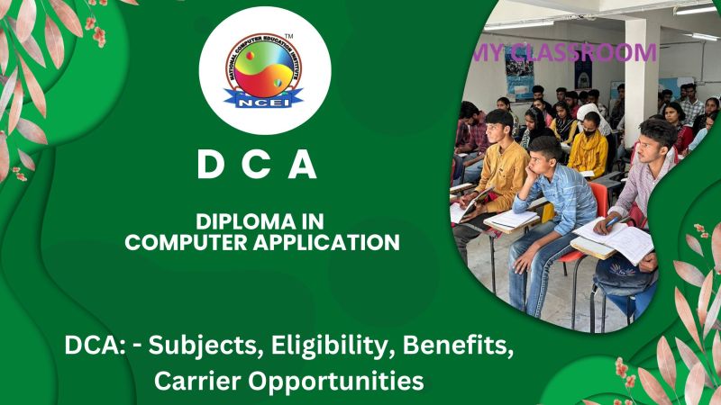 DIPLOMA IN COMPUTER APPLICATION ( M-DCA01 )