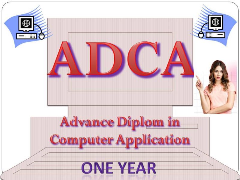 ADVANCE DIPLOMA IN COMPUTER APPLICATION ( M-ADCA03 )