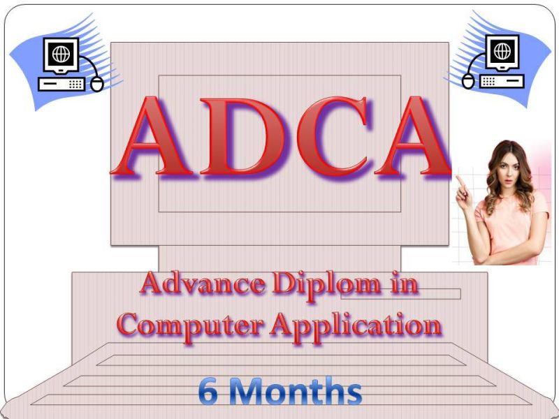 ADVANCE DIPLOMA IN COMPUTER APPLICATION ( M-ADCA04 )