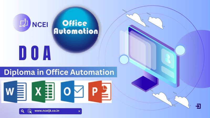 DIPLOMA IN OFFICE AUTOMATION ( M-DOA09 )