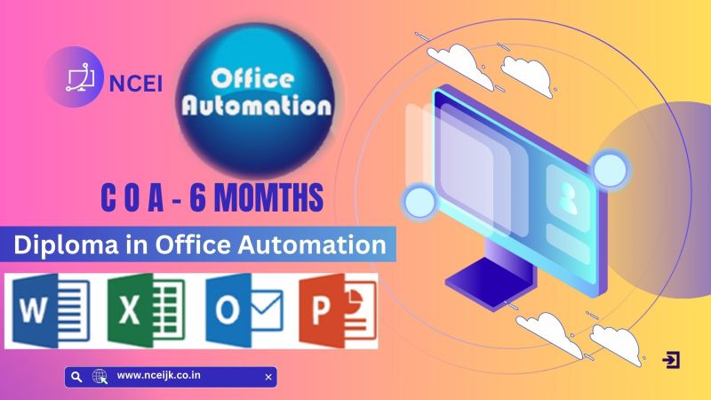 CERTIFICATE IN OFFICE AUTOMATION ( M-COA10 )